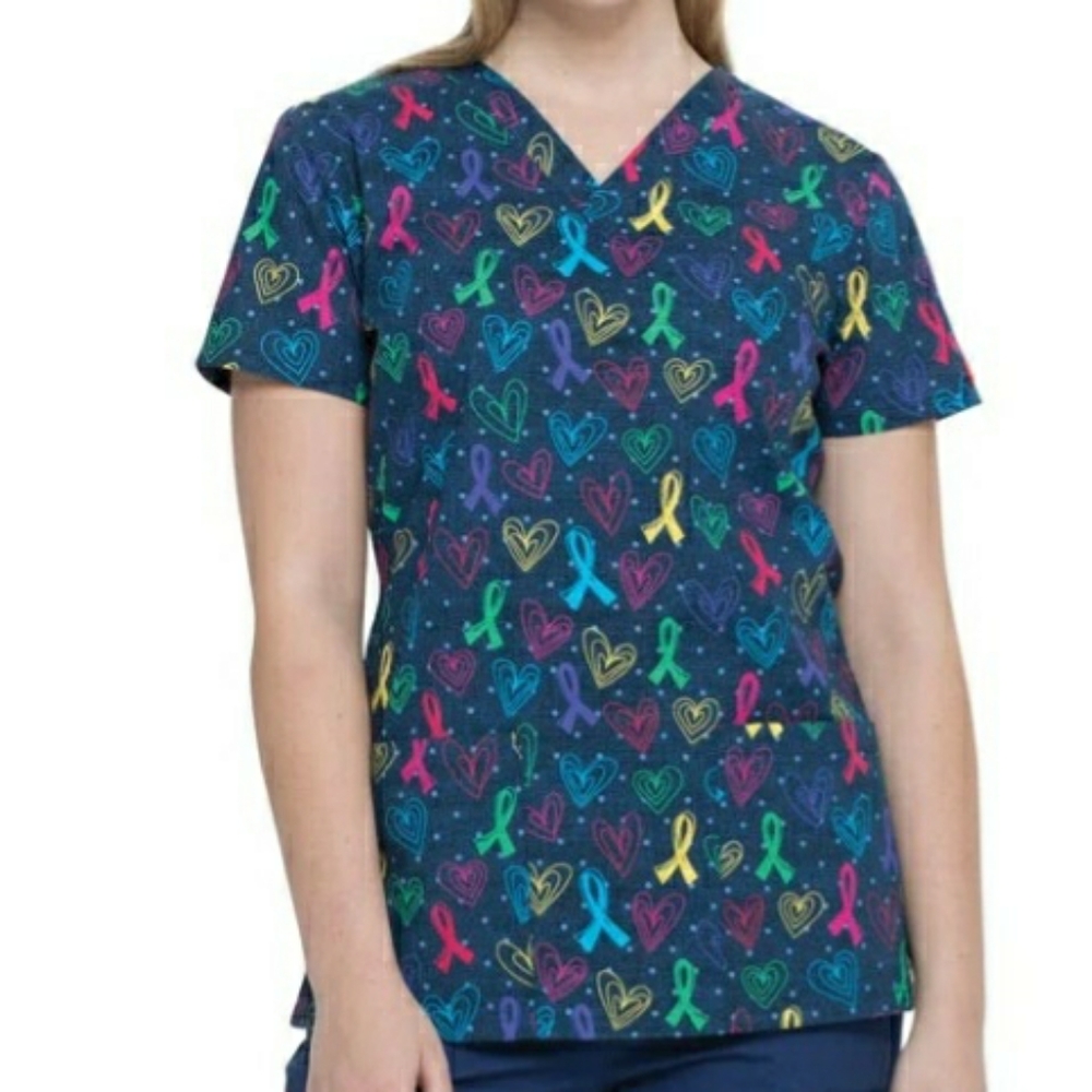 Dickies Scrub Top